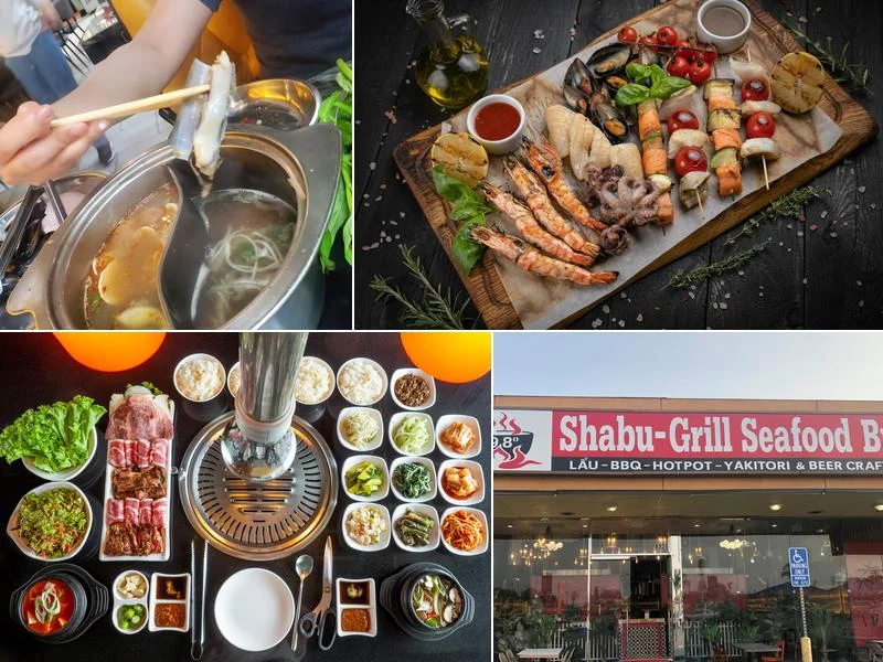 98 Shabu+Grill Seafood buffet business photo