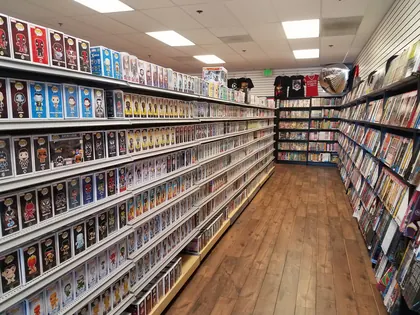 Amazing Comics & Cards, business photo 3