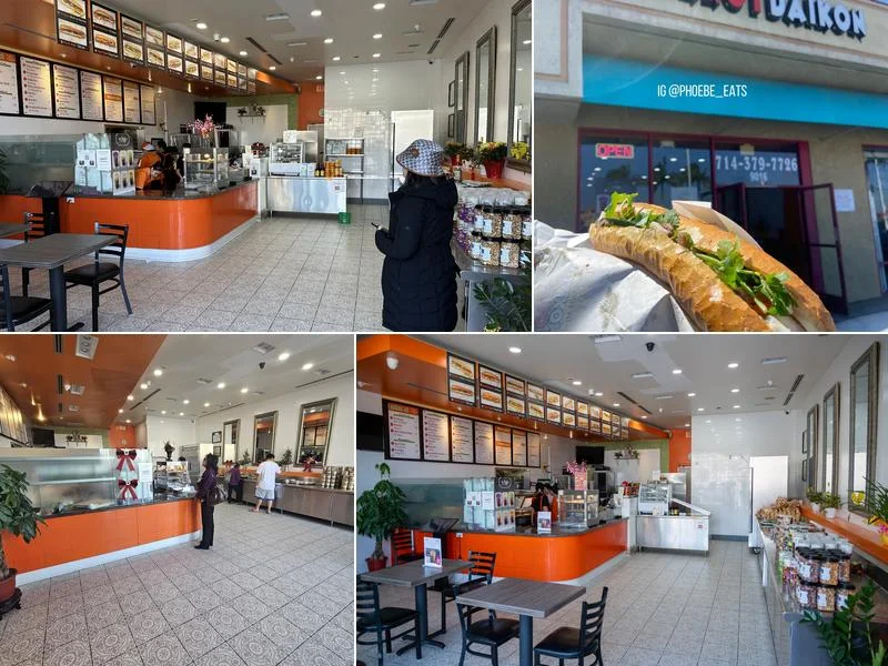 Carrot and Daikon Banh Mi business photo
