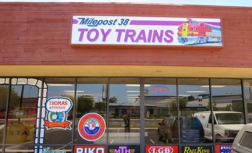 Milepost 38 Toy Trains business photo